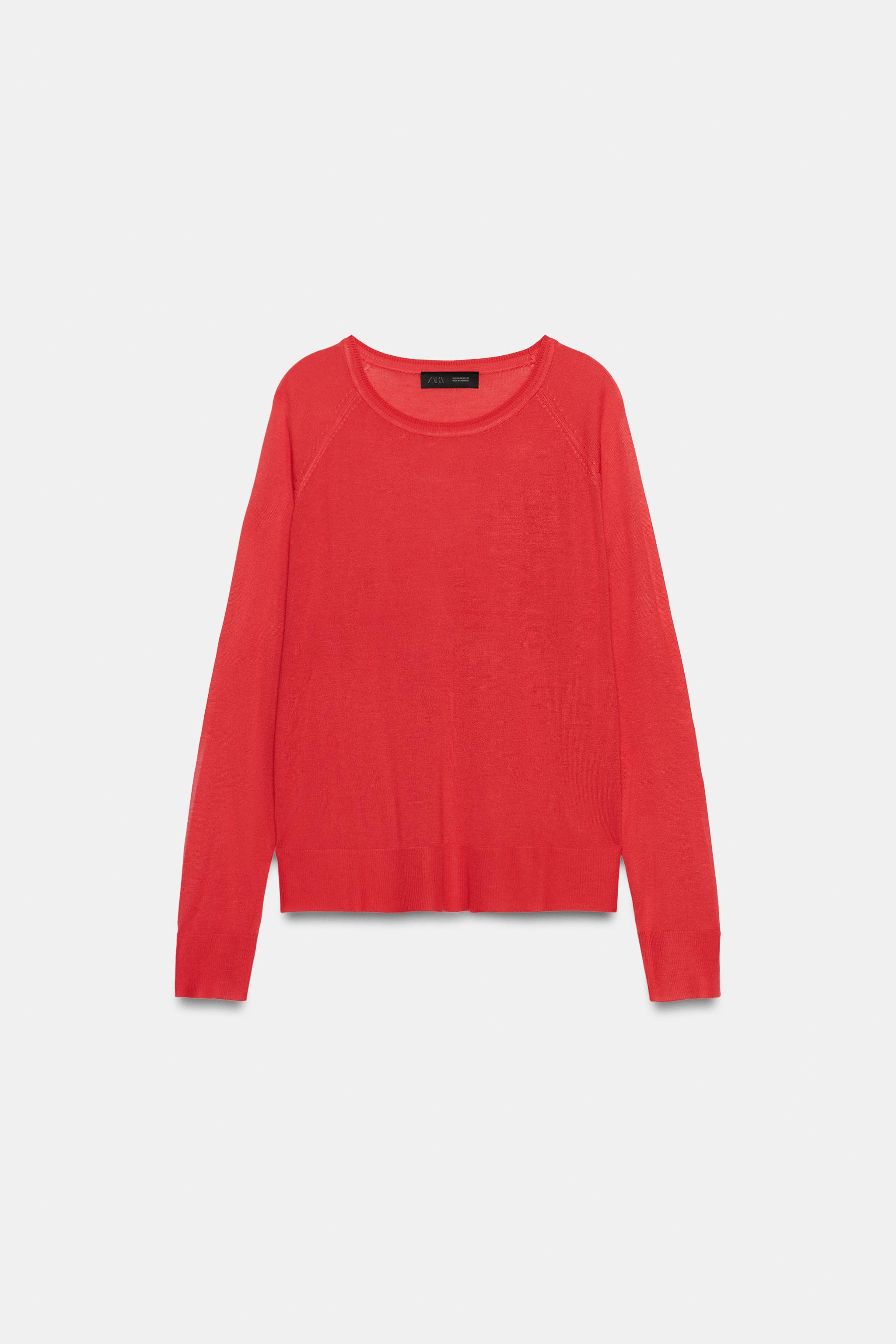 BASIC FINE KNIT JUMPER